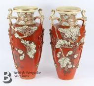 Japanese Satsuma Vases