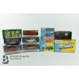 A Collection Of Diecast Corgi & Dinky Vehicles