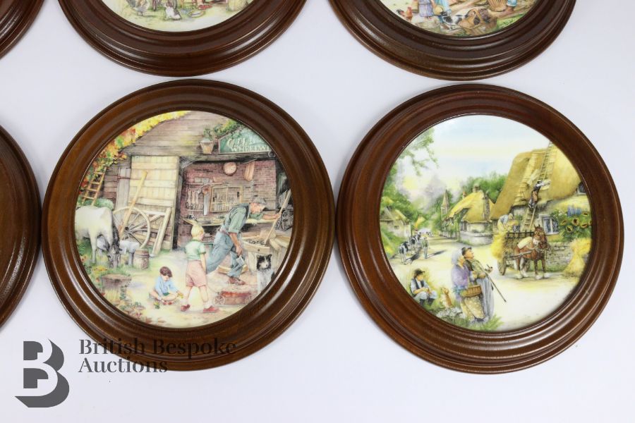 Six Royal Doulton Collector's Plate - Image 5 of 5