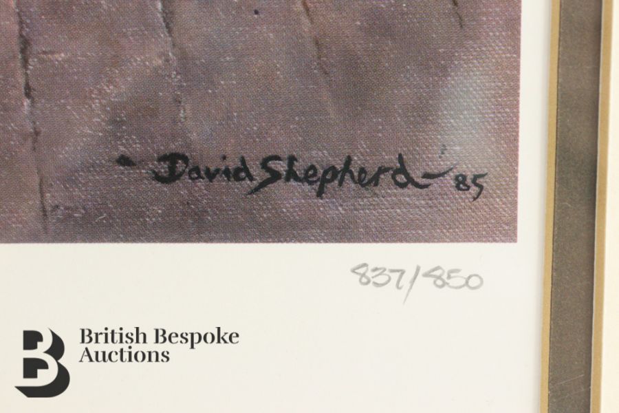 Limited Edition David Shepherd Print - Image 3 of 5