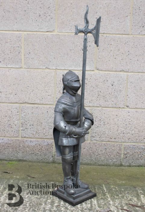 Knights Cast Iron Statuette