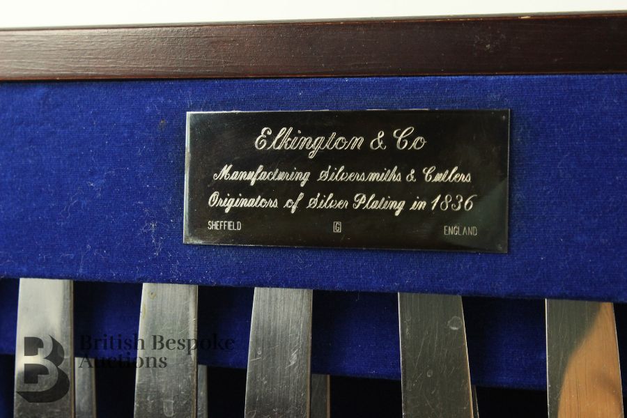 Elkington & Co Silver Plated Flat Ware - Image 2 of 5