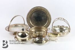 Quantity of Silver Plate