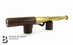 Britannic B.C & Co Brass Telescope