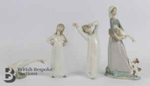 Lladro Porcelain Figurines