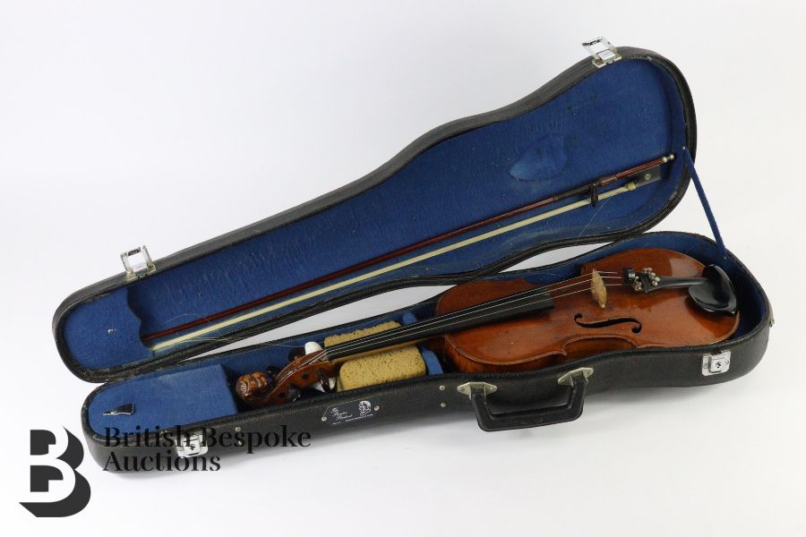 Circa 1900s German-made Violin - Image 5 of 6