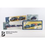 Four Corgi Classic 1/50 Scale Pickford Range Die Cast, Boxed