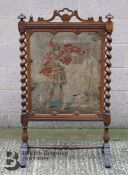 Early 20th Century Fire Screen