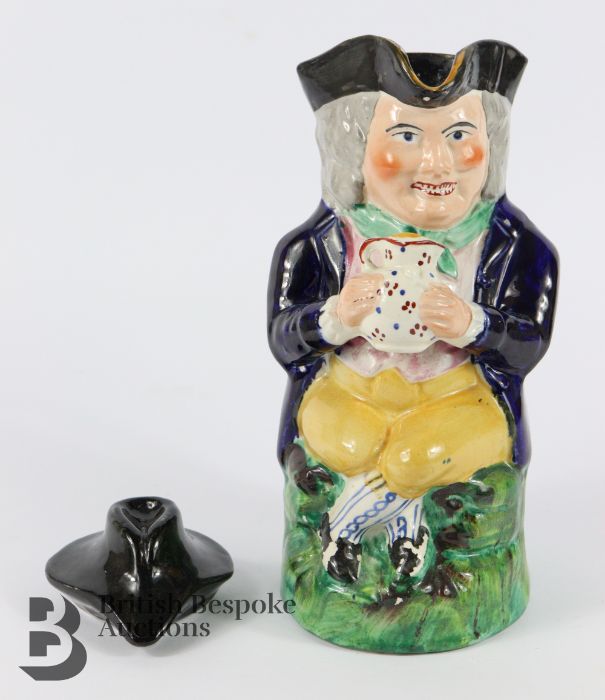 Staffordshire Character Jug