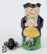 Staffordshire Character Jug