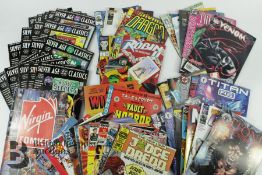 Approx. 50 1980 - 2000 Comics