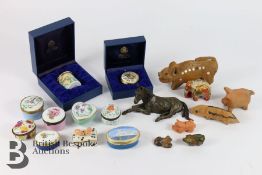 Halcyon Days and Other Enamel Boxes