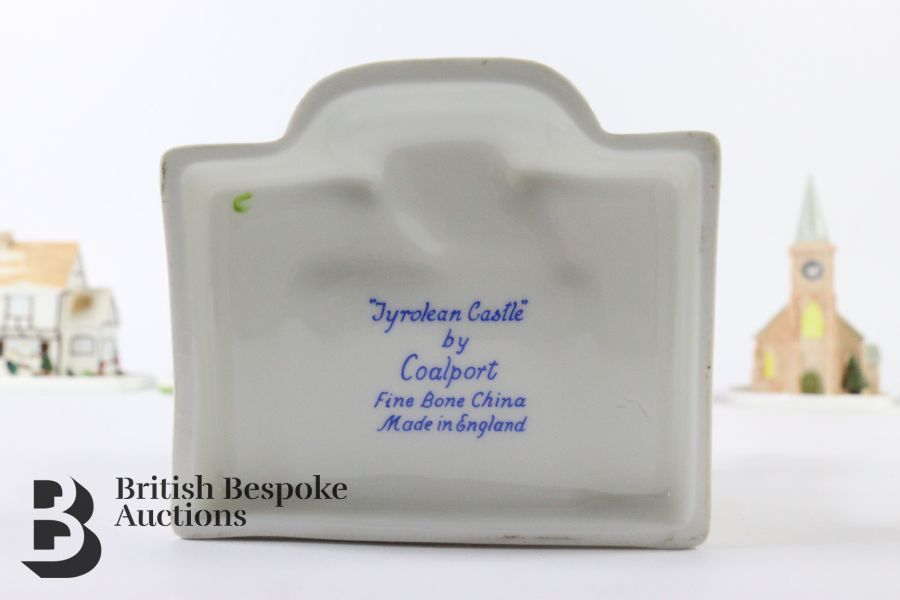 Coalport Fine Bone China Cottage Pastille Burners - Image 2 of 4