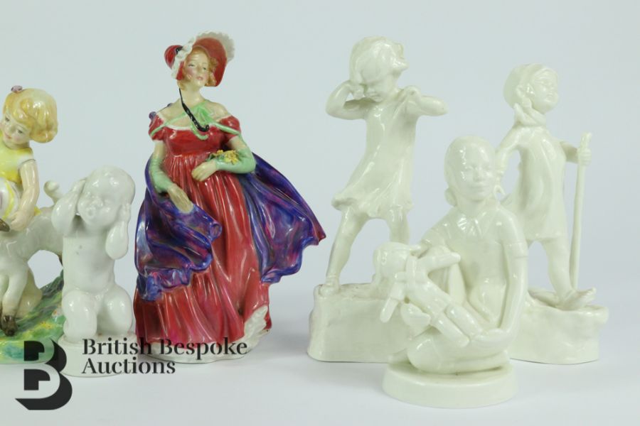 Royal Worcester Figurine and Others - Image 3 of 6