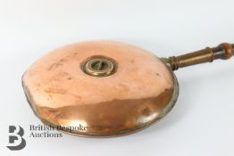 Copper Bed Warmer