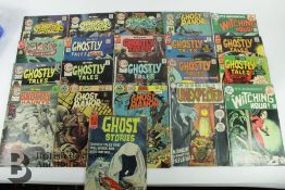 22 Ghost Related DC and Charlton comics