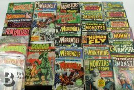 20 Monster Related Comics incl. Gorgo No.1