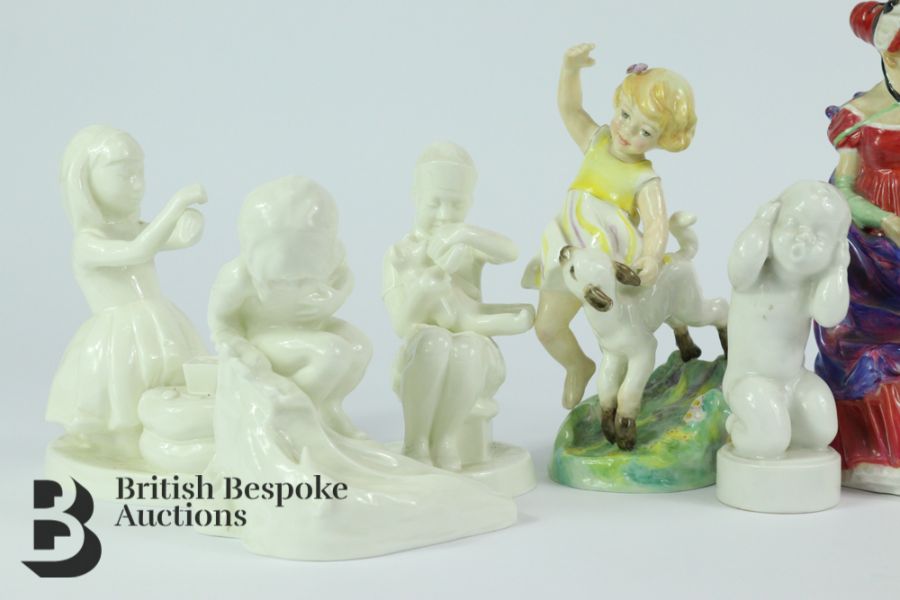 Royal Worcester Figurine and Others - Image 2 of 6
