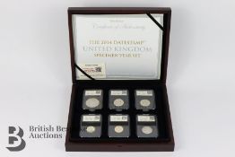 2014 DateStamp United Kingdom Specimen Year Set