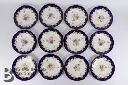 Twelve Spode 'Vintage' Plates