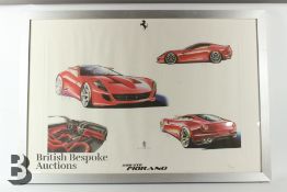 Ferrari Interest - Printed Poster