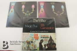 The Who LP Records