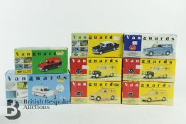 A Collection of Vanguards Die-Cast Models