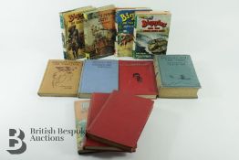 Quantity of Biggles Books