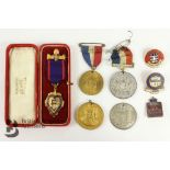 Miscellaneous Medallions and Military Insignia