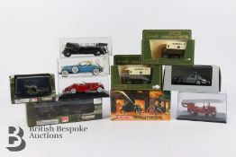Die-Cast Cars - Matchbox, HM, Models of Yesteryear, Mercedes Benz