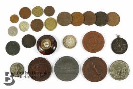 Collection of Coins and Medallions