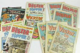 Approx. 700 Dandy, Beezer and Topper Comics