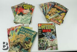1st Issue of Weird War Tales Plus 20 Others