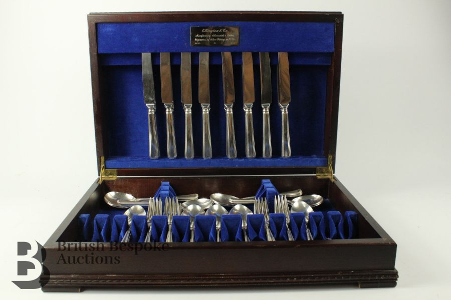 Elkington & Co Silver Plated Flat Ware