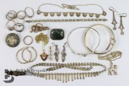 Miscellaneous Silver Jewellery