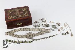 Miscellaneous Silver Jewellery