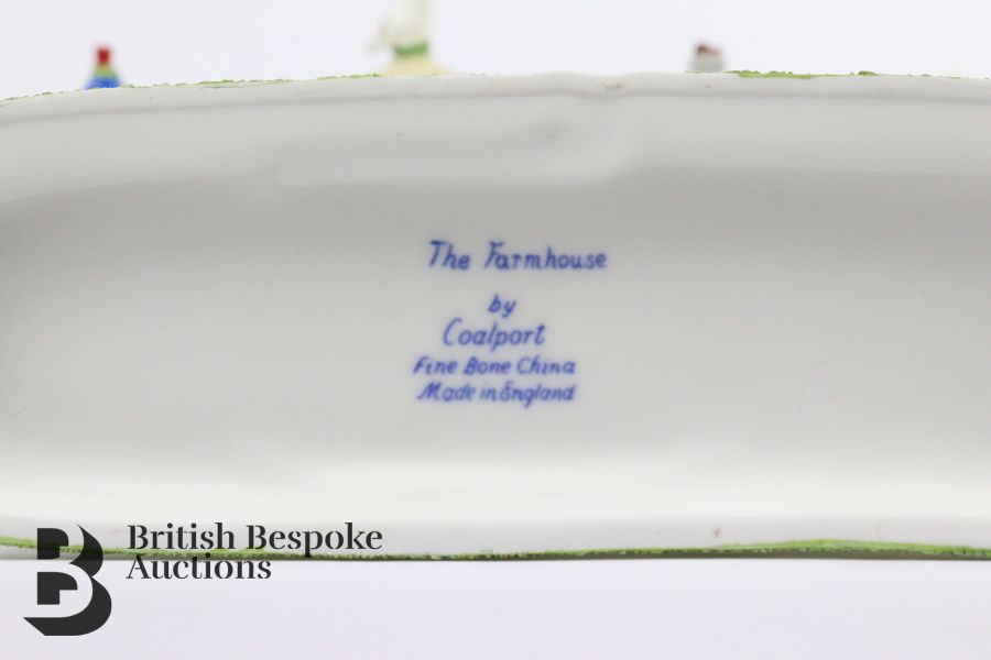 Coalport Fine Bone China Pastille Burners - Image 3 of 5