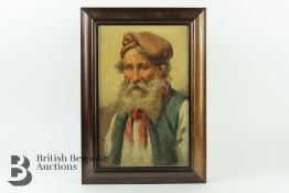 Early 20th Century Oil on Board