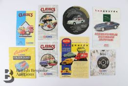 Quantity of Die Cast Model Catalogues