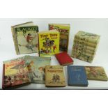 Enid Blyton Adventures and a Quantity of Annuals