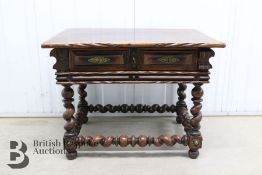 Spanish Occasional Table