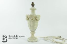 Alabaster Table Lamp