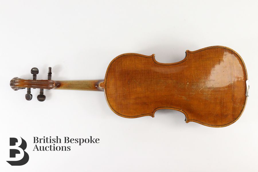 Circa 1900s German-made Violin - Image 3 of 6