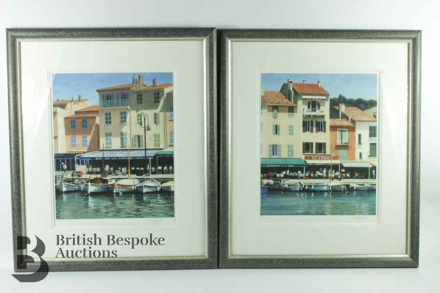 Two Peter Symonds Limited Edition Prints