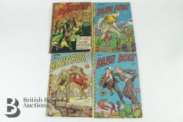 Blue Bolt - Golden Age Era Comics