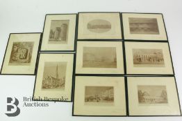 Eight Prints of Georgian Cheltenham