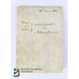 Antique Indentures incl. Charles I era