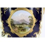 Coleport Hand Painted Vase