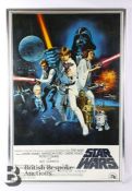 Star Wars A New Hope Poster 1977