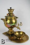 Persian Brass Samovar